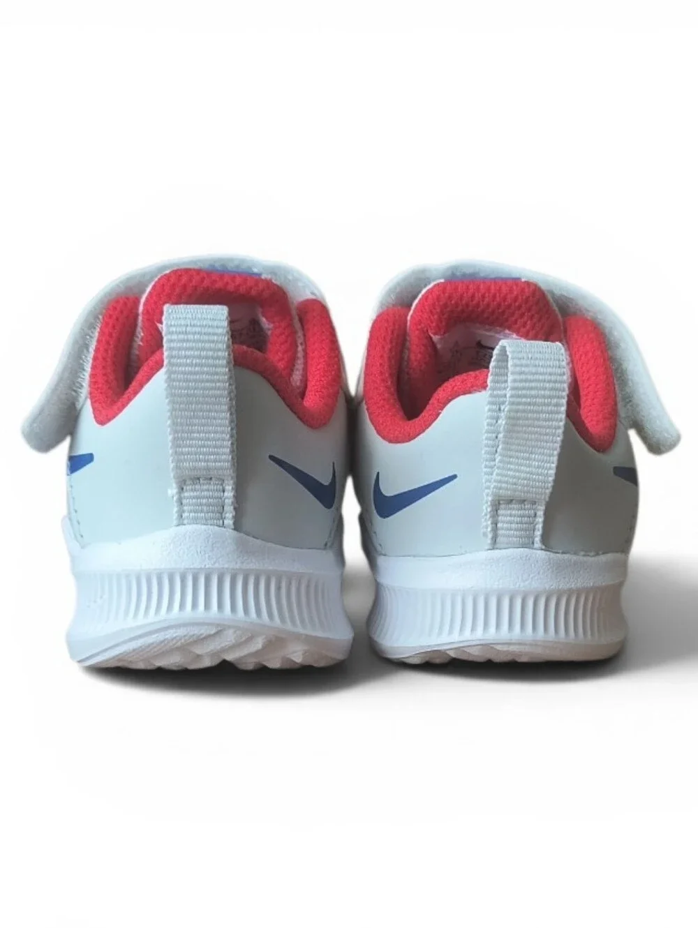 Nike Downshifter 11 Photon Dust & Game Royal Infant Sneakers Size 2C